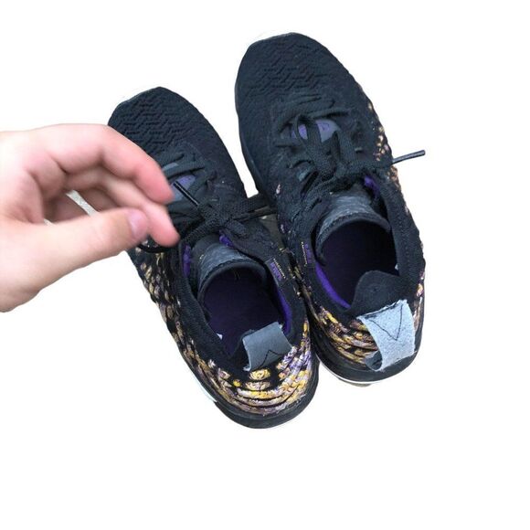 Rare 2019 Nike Lebron 17 Lakers Size 7 - Picture 14 of 15